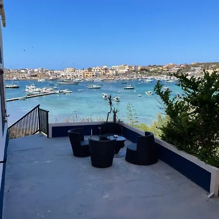 Il veliero blu camere sul porto-3